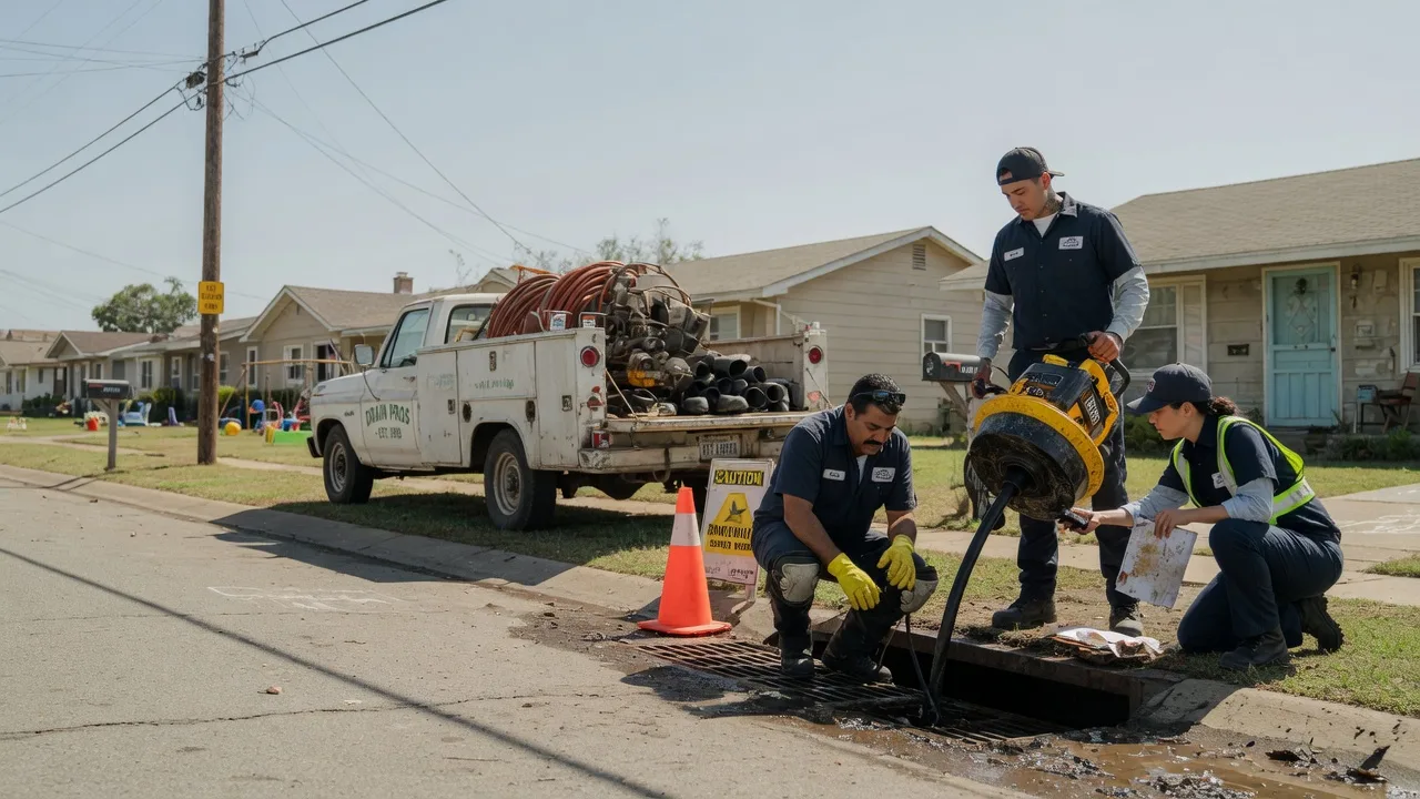 Drain Cleaning in San Leandro, CA near me